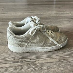 Suede Nikes